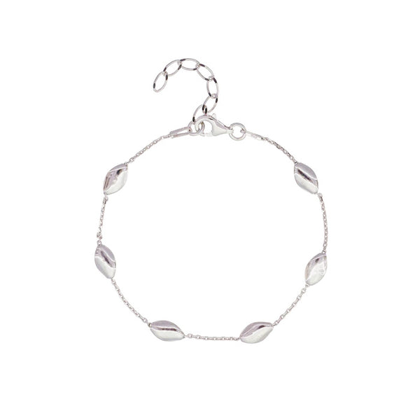 IL Diletto 925 Italian Chips Silver Bracelet