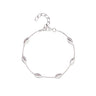 IL Diletto 925 Italian Chips Silver Bracelet