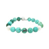 Freshwater Pearl and Turquoise Beads Bracelet