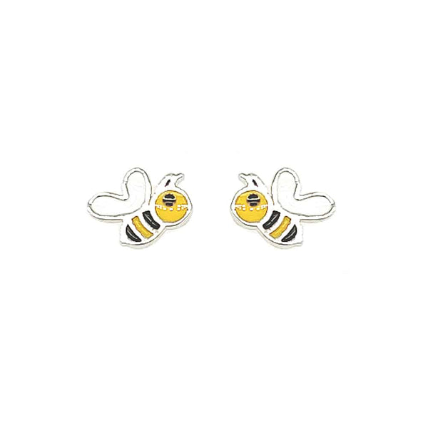 Kids Honey Bee Stud Earrings