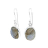 Labradorite Sterling Silver Earrings