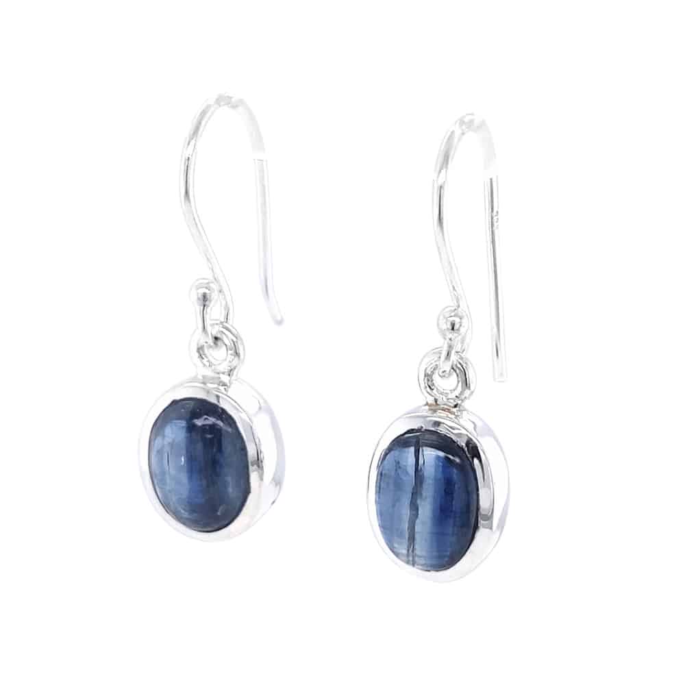 Kyanite Silver Earrings