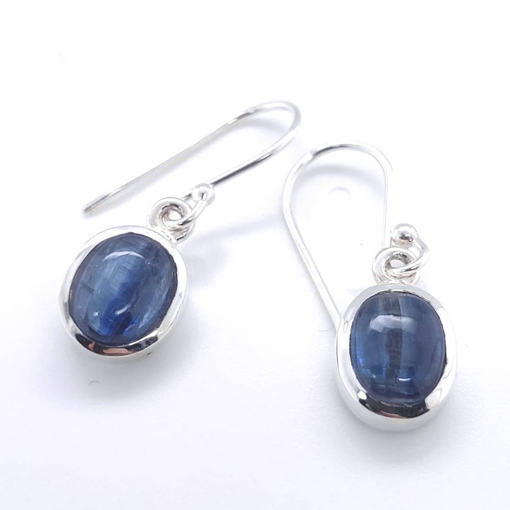 Kyanite Silver Earrings