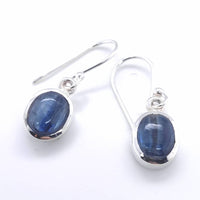Kyanite Silver Earrings