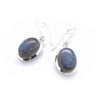 Labradorite Silver Earrings