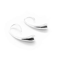 Water Drop Sterling Silver Earrings