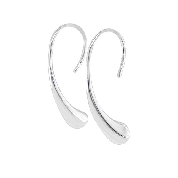 Water Drop Sterling Silver Earrings