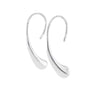Water Drop Sterling Silver Earrings