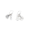 Silver Quaver Sing It Loud Earrings