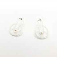 Sterling Silver Interconnected #2 Earrings