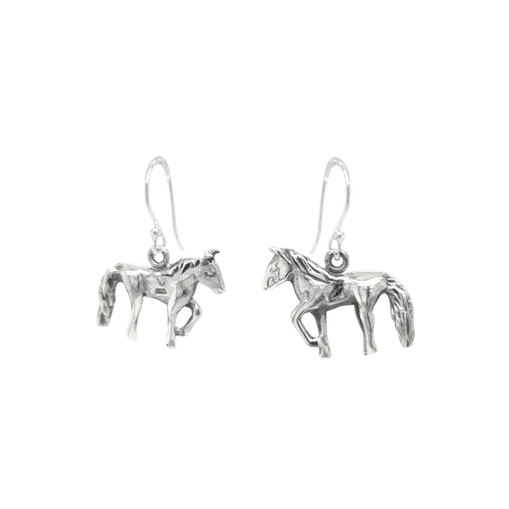 Sterling silver Horses Earrings