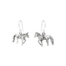 Sterling silver Horses Earrings