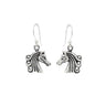 Sterling silver Horse Head Earrings
