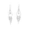 Sterling Silver MOP Chandelier Earrings