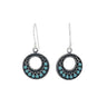 Turquoise Beads Ethnic Earrings