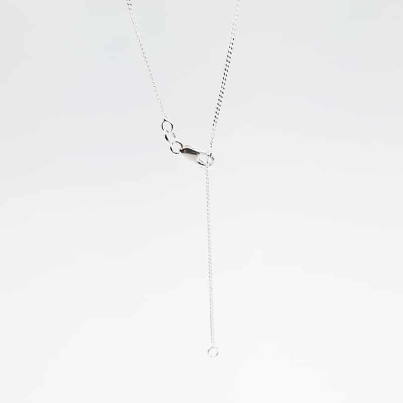 Music Note Silver Necklace