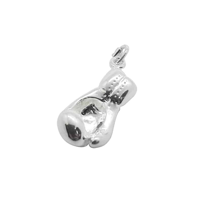 Boxing Glove Silver Pendant