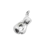 Boxing Glove Silver Pendant