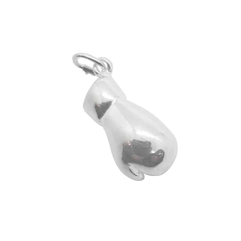 Boxing Glove Silver Pendant