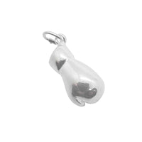 Boxing Glove Silver Pendant