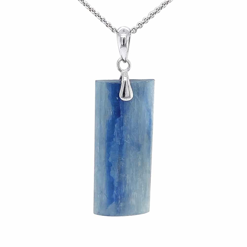 Kyanite Pendant in Sterling Silver