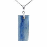 Kyanite Pendant in Sterling Silver