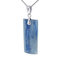 Kyanite Pendant in Sterling Silver