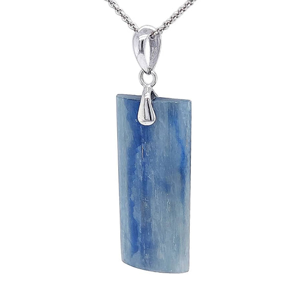 Kyanite Pendant in Sterling Silver