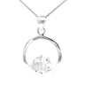 Herkimer Diamond Sterling Silver Necklace