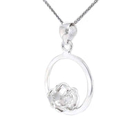 Herkimer Diamond Sterling Silver Necklace