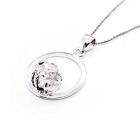 Herkimer Diamond Sterling Silver Necklace
