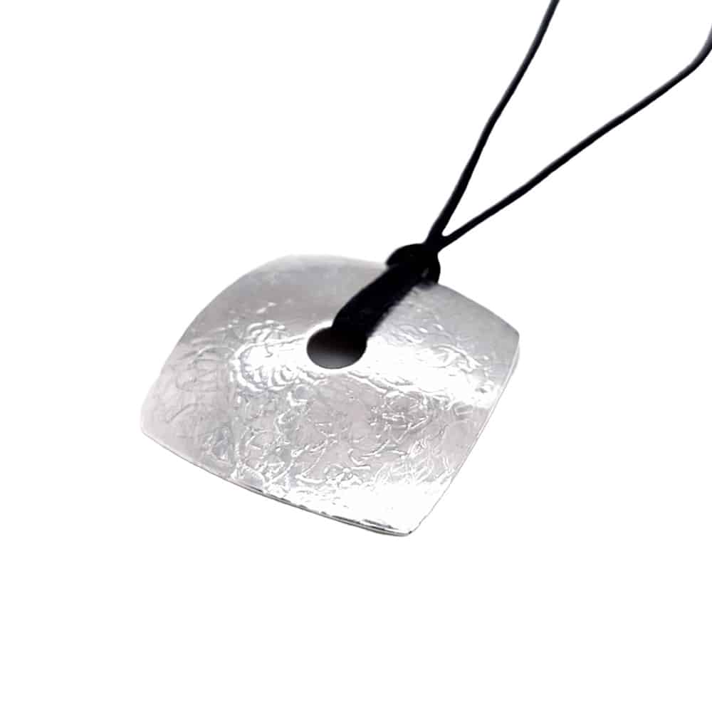 Silver Artisan Necklace