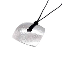 Silver Artisan Necklace
