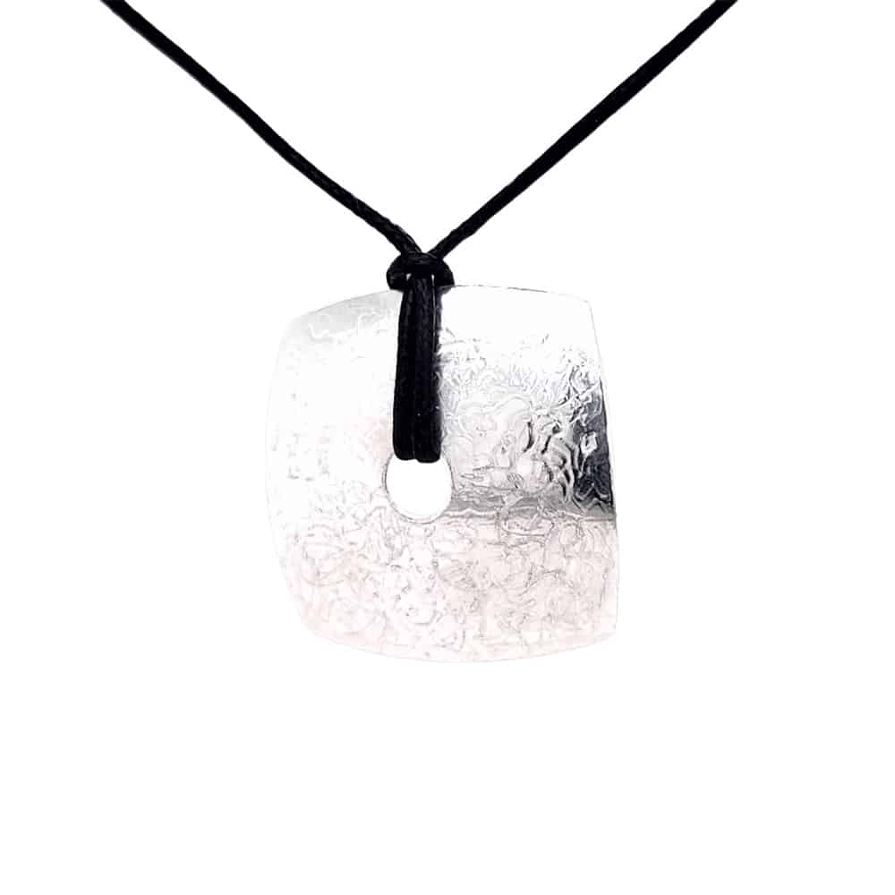 Silver Artisan Necklace