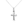 Cross Small Silver Pendant