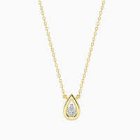 0.03ct Diamonds in 9ct Yellow Gold