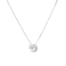 Mini Celestial Pendant Silver Necklace