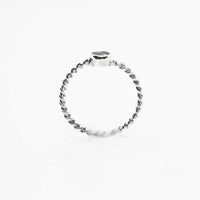 Paua Shell Sterling Silver Ring