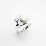 Fresh Water Mabe Pearl Sterling Silver Ring