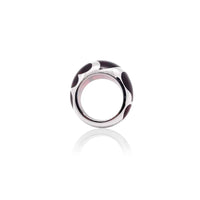 ASHA Sterling Silver Heart Resin Ring