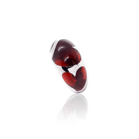 ASHA Sterling Silver Heart Resin Ring