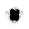 Onyx Vintage Silver Ring