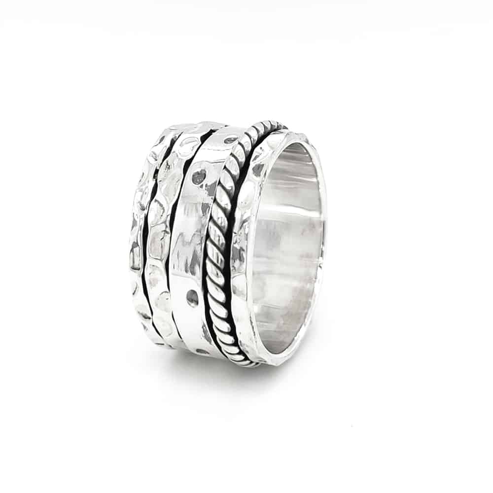Aura Meditation Spinning Ring