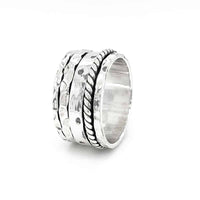 Aura Meditation Spinning Ring