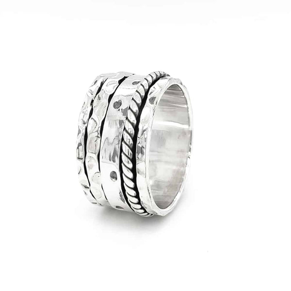 Aura Meditation Spinning Ring