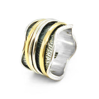 Faith Meditation Spinning Ring