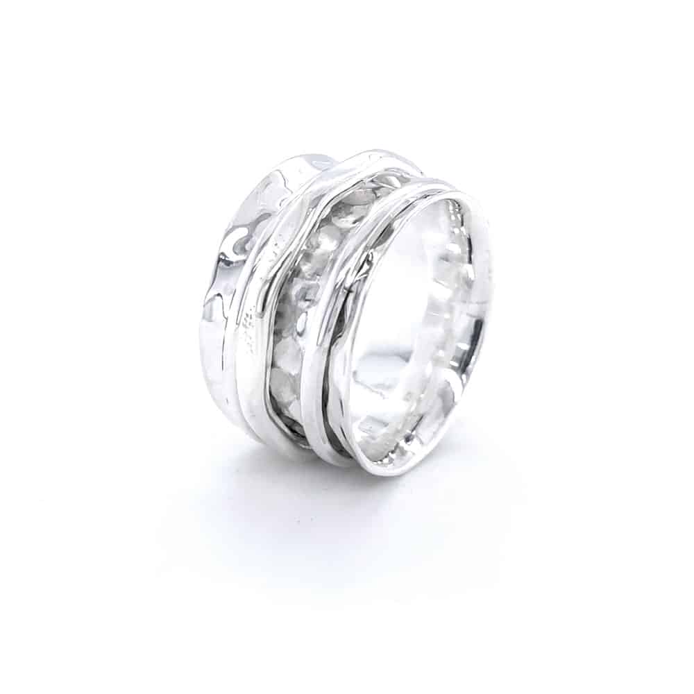 Breathe Meditation Spinning Ring