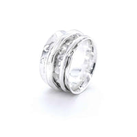 Breathe Meditation Spinning Ring