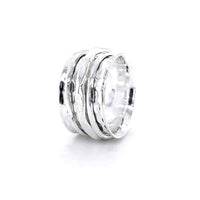 Breathe Meditation Spinning Ring