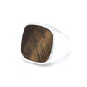 Tiger Eye Sterling Silver Ring
